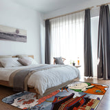 Japanese Artiste Sponge Rillet Rubber Rugs - LeobonZone