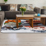 Japanese Artiste Sponge Rillet Rubber Rugs - LeobonZone