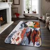 Japanese Artiste Sponge Rillet Rubber Rugs - LeobonZone