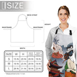 Japanese Artiste Personalized Canvas Apron - LeobonZone