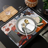 Japanese Artiste Personalized Table Placemats - LeobonZone