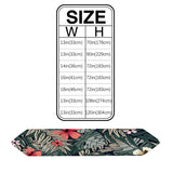 Fresh Flowers Table Runner Place Mats - LeobonZone