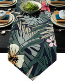 Fresh Flowers Table Runner