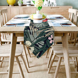Fresh Flowers Table Runner Place Mats - LeobonZone