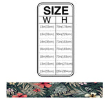 Fresh Flowers Rectangle Tablecloth - LeobonZone