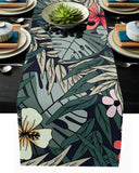 Fresh Flowers Rectangle Tablecloth - LeobonZone