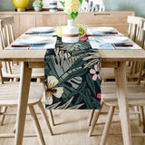 Fresh Flowers Rectangle Tablecloth - LeobonZone