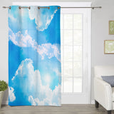 Blue Sky Blackout Drapery window curtains