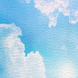 Blue Sky Leather Mat Soft Non-Slip Waterproof  Doormat - LeobonZone