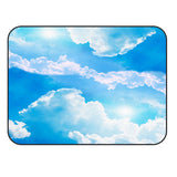 Blue Sky Sponge Rillet Rubber Rugs - LeobonZone