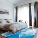 Blue Sky Sponge Rillet Rubber Rugs - LeobonZone