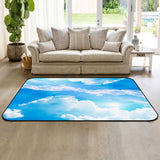 Blue Sky Sponge Rillet Rubber Rugs - LeobonZone