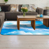Blue Sky Sponge Rillet Rubber Rugs - LeobonZone
