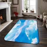 Blue Sky Sponge Rillet Rubber Rugs - LeobonZone