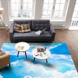 Blue Sky Right Angle Felt Rugs