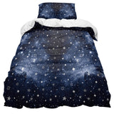 Stars In The Night Sky comforter sets pillowcase - LeobonZone