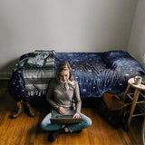 Stars In The Night Sky comforter sets pillowcase - LeobonZone
