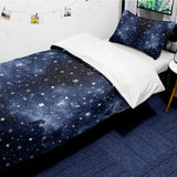 Stars In The Night Sky comforter sets pillowcase - LeobonZone