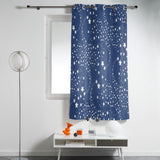 Blue Meteor Windows Curtains Blackout Window Curtains - LeobonZone