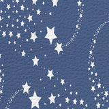 Blue meteor Leather Mat Soft Non-Slip Waterproof  Doormat - LeobonZone