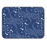 Blue meteor Sponge Rillet Rubber Rugs - LeobonZone