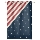 Flag of the United States Blackout Window Curtains - LeobonZone