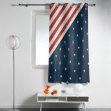 Flag of the United States Blackout Window Curtains - LeobonZone