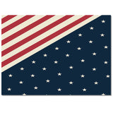 Flag of the United States Right Angle Felt Rugs - LeobonZone
