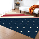 Flag of the United States Right Angle Felt Rugs - LeobonZone