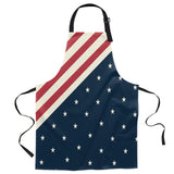 Flag of the United States Personalized Canvas Apron