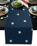 Flag of the United States Rectangle Tablecloth - LeobonZone