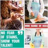 Beautiful Mermaid Personalized Canvas Apron - LeobonZone