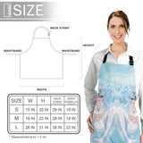 Beautiful Mermaid Personalized Canvas Apron - LeobonZone