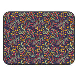 Traditional Pattern Sponge Rillet Rubber Rugs - LeobonZone