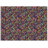 Traditional Pattern Right Angle Felt Rugs - LeobonZone