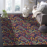 Traditional Pattern Right Angle Felt Rugs - LeobonZone
