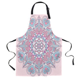 Traditional Pattern Personalized Canvas Apron