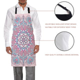 Traditional Pattern Personalized Canvas Apron - LeobonZone