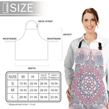 Traditional Pattern Personalized Canvas Apron - LeobonZone