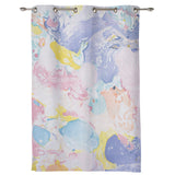 Beautiful Graffiti Blackout Window Curtains - LeobonZone