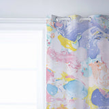 Beautiful Graffiti Blackout Window Curtains - LeobonZone