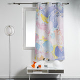 Beautiful Graffiti Blackout Window Curtains - LeobonZone