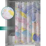 Beautiful Graffiti Waterproof Durable Shower Curtain - LeobonZone