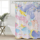 Beautiful Graffiti Waterproof Durable Shower Curtain - LeobonZone