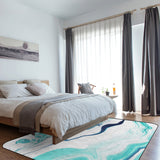 Fresh Water Ripple Sponge Rillet Rubber Rugs - LeobonZone