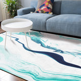 Fresh Water Ripple Sponge Rillet Rubber Rugs - LeobonZone