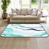 Fresh Water Ripple Sponge Rillet Rubber Rugs - LeobonZone