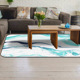 Fresh Water Ripple Sponge Rillet Rubber Rugs - LeobonZone