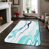 Fresh Water Ripple Sponge Rillet Rubber Rugs - LeobonZone
