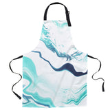 Fresh Water Ripple Personalized Canvas Apron